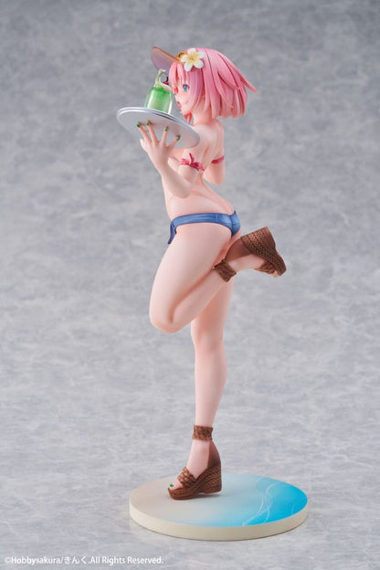 Original Illustration PVC Statue 1/7 Summer Waiter illustration by Kink Limited Edition 25 cm