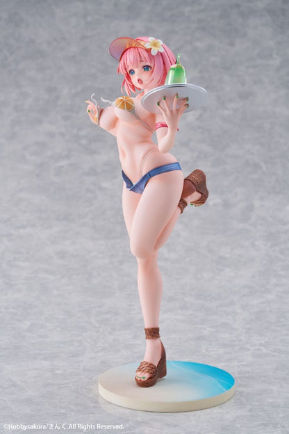 Original Illustration PVC Statue 1/7 Summer Waiter illustration by Kink Limited Edition 25 cm