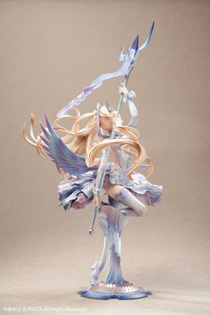 Original Character PVC Statue 1/7 Zettai Junpaku Mahou Shoujo Kotone Sasaki 31 cm