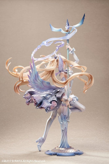 Original Character PVC Statue 1/7 Zettai Junpaku Mahou Shoujo Kotone Sasaki 31 cm