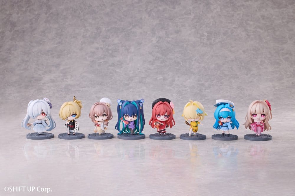 Goddess of Victory: Nikke New Year Special Mini-Figuren 8er-Pack SD Figure 8 cm
