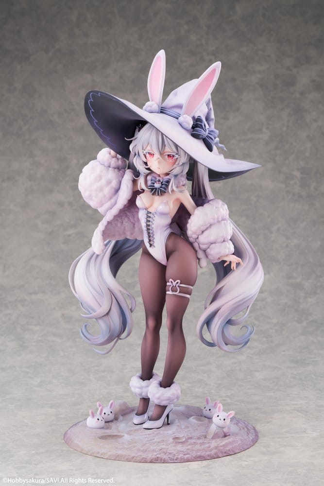 Original Character PVC Figur 1/6 Moon Witch Police Marshmallow illustration by SAVI 34 cm