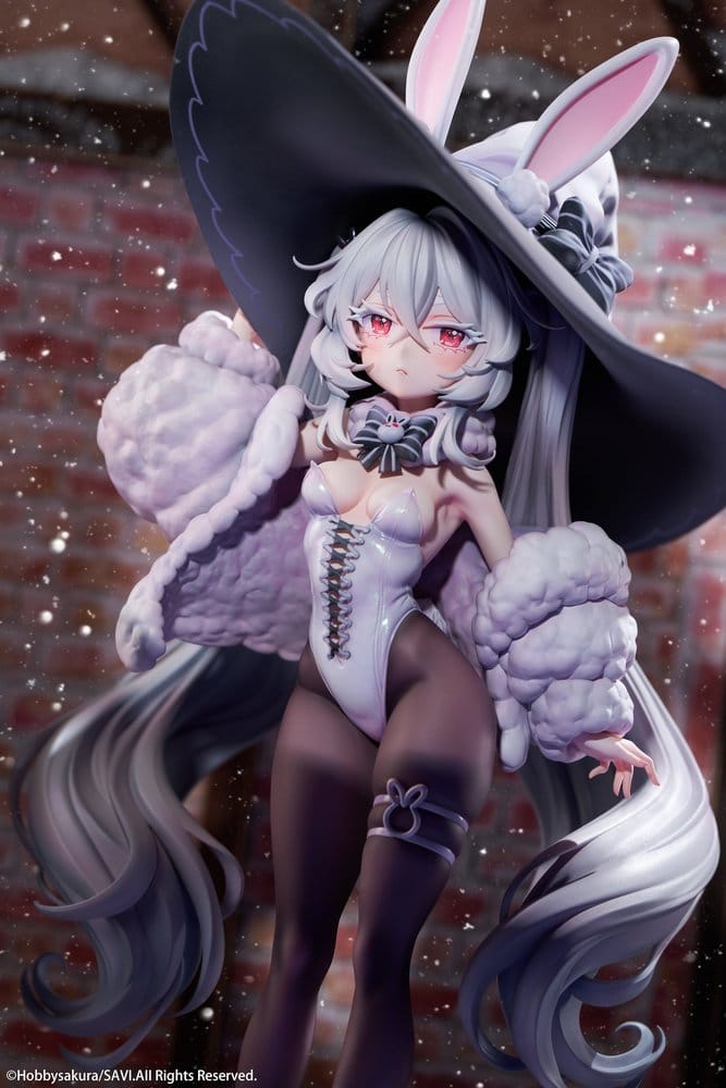 Original Character PVC Figur 1/6 Moon Witch Police Marshmallow illustration by SAVI 34 cm