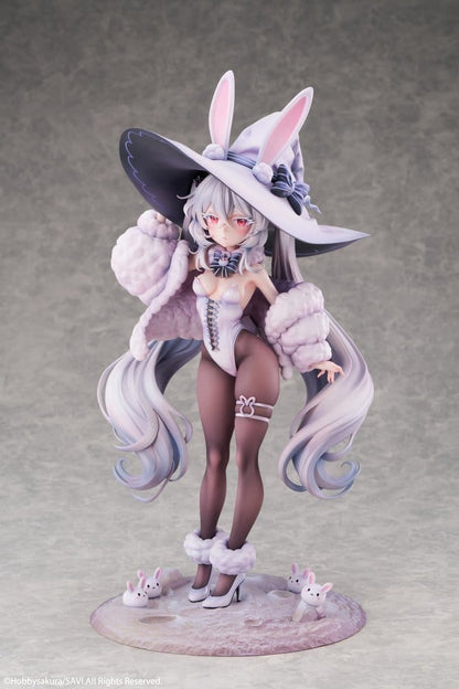 Original Character PVC Figur 1/6 Moon Witch Police Marshmallow illustration by SAVI Deluxe Edition 34 cm