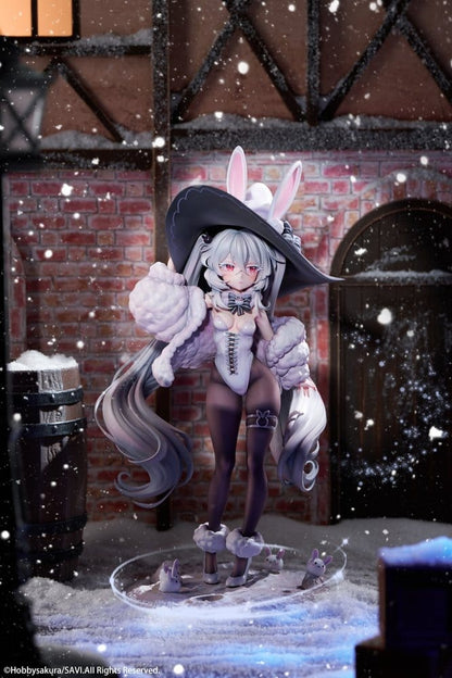 Original Character PVC Figur 1/6 Moon Witch Police Marshmallow illustration by SAVI Deluxe Edition 34 cm