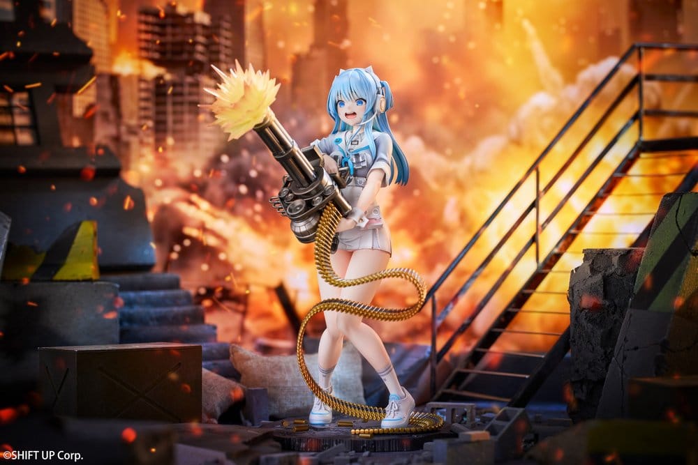 Goddess of Victory: Nikke PVC Figur 1/7 Shifty Illustration Ver. "Panic Sight" Deluxe Edition 25 cm