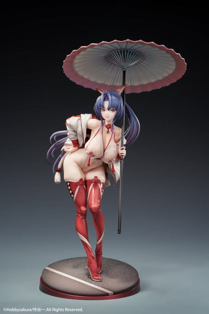 Original Character Miko Shoujo PVC Figur 1/7 Miko Race Queen Ver. 33 cm
