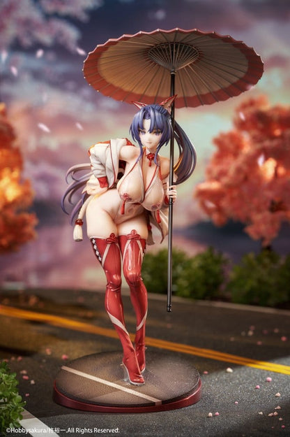 Original Character Miko Shoujo PVC Figur 1/7 Miko Race Queen Ver. 33 cm