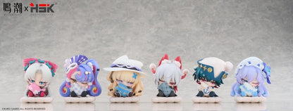 Wuthering Waves Nemunemu Series Minifiguren 9 cm Blind Box Display (6)