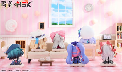 Wuthering Waves Nemunemu Series Minifiguren 9 cm Blind Box Display (6)