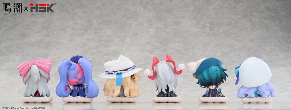 Wuthering Waves Nemunemu Series Minifiguren 9 cm Blind Box Display (6)