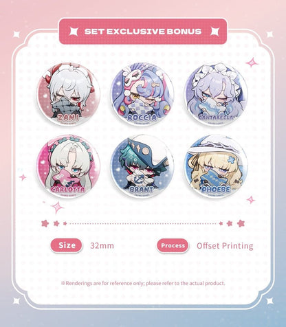 Wuthering Waves Nemunemu Series Minifiguren 9 cm Blind Box Display (6)