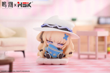 Wuthering Waves Nemunemu Series PVC Figur Phoebe Chibi 9 cm