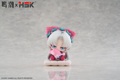Wuthering Waves Nemunemu Series PVC Figur Carlotta Chibi 9 cm
