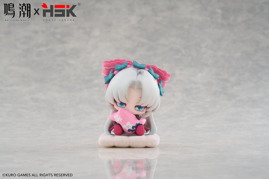 Wuthering Waves Nemunemu Series PVC Figur Carlotta Chibi 9 cm