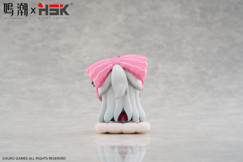 Wuthering Waves Nemunemu Series PVC Figur Carlotta Chibi 9 cm