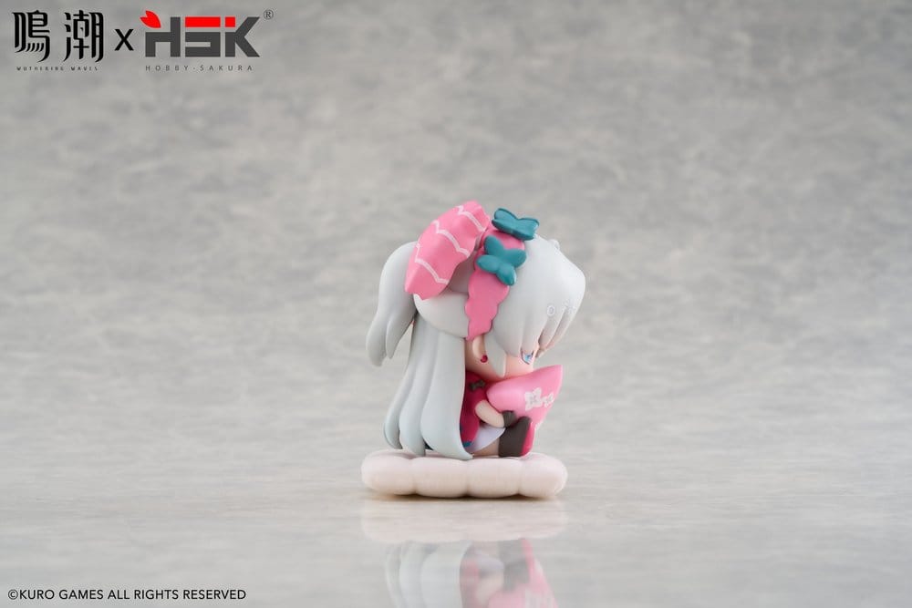 Wuthering Waves Nemunemu Series PVC Figur Carlotta Chibi 9 cm