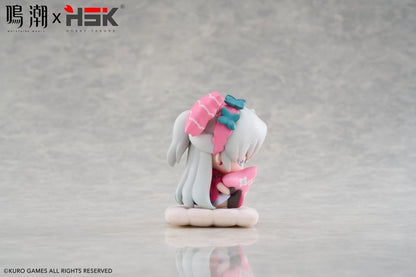 Wuthering Waves Nemunemu Series PVC Figur Carlotta Chibi 9 cm