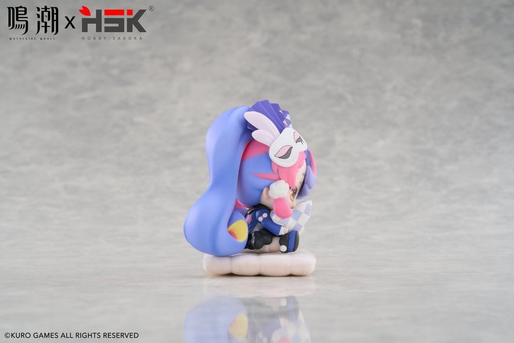 Wuthering Waves Nemunemu Series Roccia Chibi Figur 9 cm