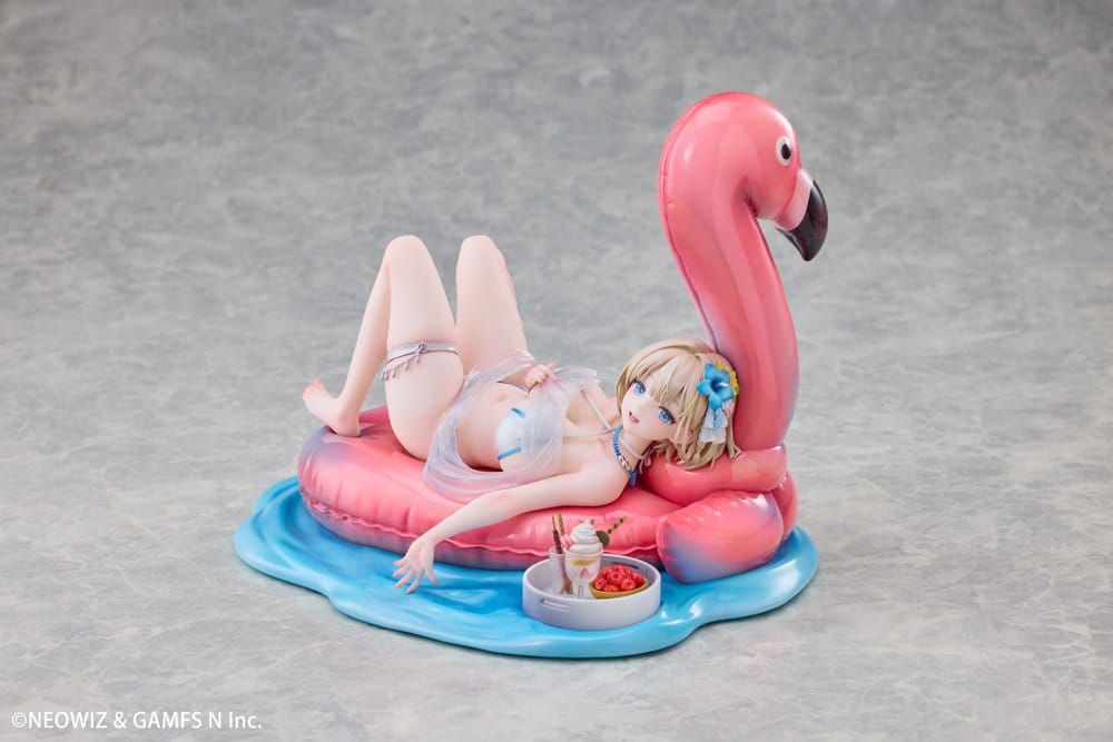 Brown Dust 2 PVC Figur 1/7 Hot Summer Dream Justia 16 cm