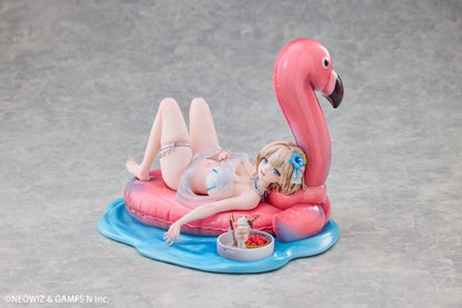 Brown Dust 2 PVC Figur 1/7 Hot Summer Dream Justia 16 cm