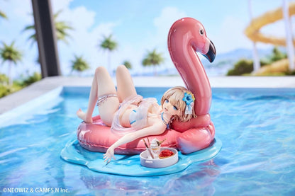Brown Dust 2 PVC Figur 1/7 Hot Summer Dream Justia 16 cm