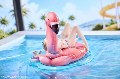 Brown Dust 2 PVC Figur 1/7 Hot Summer Dream Justia 16 cm