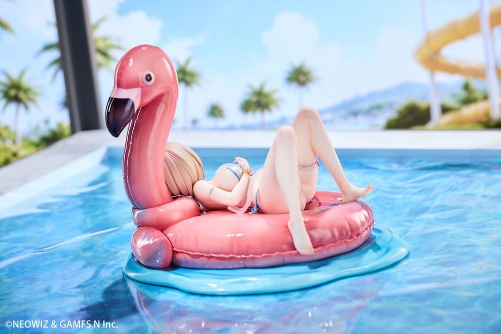 Brown Dust 2 PVC Figur 1/7 Hot Summer Dream Justia 16 cm