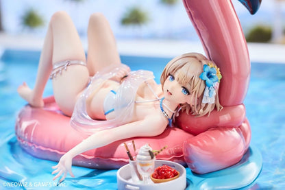 Brown Dust 2 PVC Figur 1/7 Hot Summer Dream Justia 16 cm