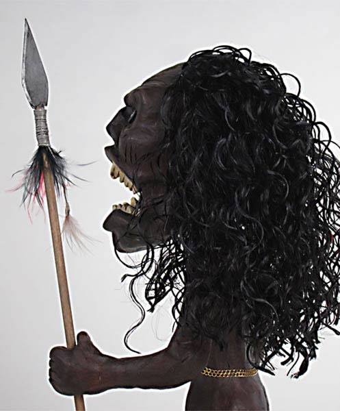 Trilogy of Terror Statue Zuni Warrior 38 cm