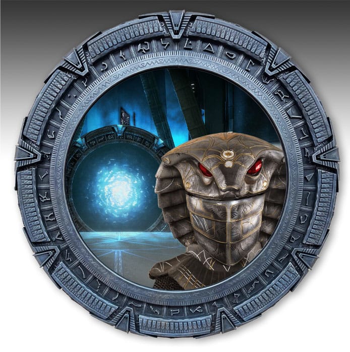 Stargate Wand-Spiegel 50 cm