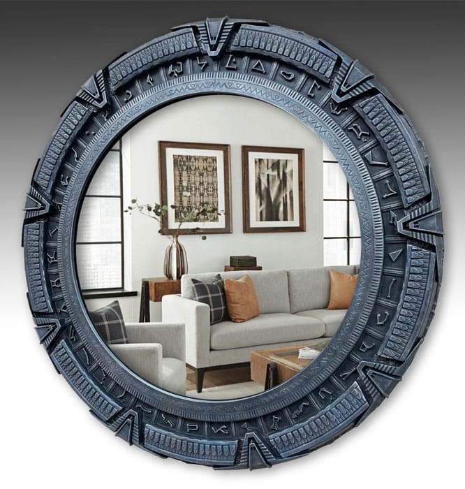 Stargate Wand-Spiegel 50 cm