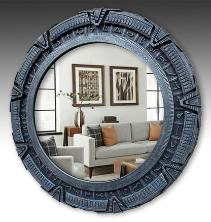 Stargate Wand-Spiegel 50 cm