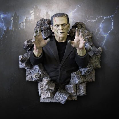 Frankenstein Wand-Skulptur 48 cm