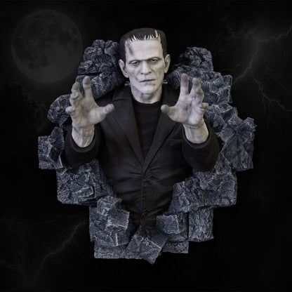 Frankenstein Wandskulptur Classic Horror Edition Lifesize 94 cm