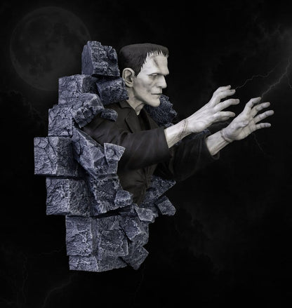 Frankenstein Wandskulptur Classic Horror Edition Lifesize 94 cm