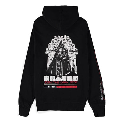 Star Wars Kapuzenjacke mit Reißverschluß Darth Vader Größe L