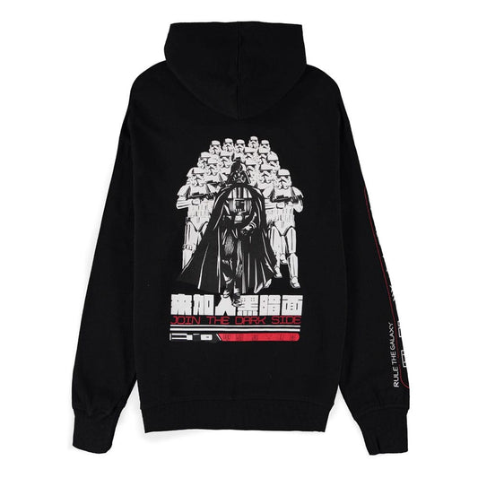 Star Wars Kapuzenjacke mit Reißverschluß Darth Vader Größe L