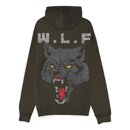 The Last of Us Kapuzenpullover Wolf  Größe XL