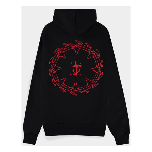 Doom Hoodie Doom Zipper Symbol Größe M