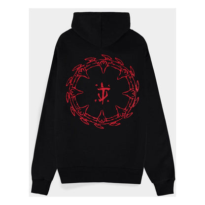 Doom Hoodie Doom Zipper Symbol Größe M