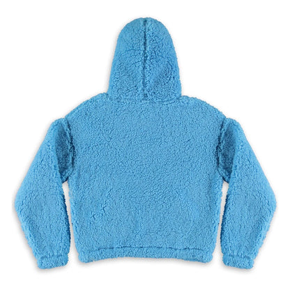 Sesamstraße Teddy Kapuzenpullover Krümelmonster  Größe S