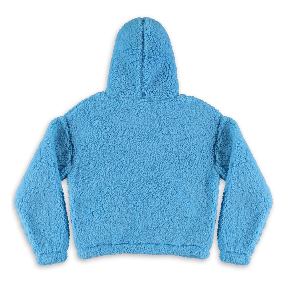 Sesamstraße Teddy Kapuzenpullover Krümelmonster  Größe M