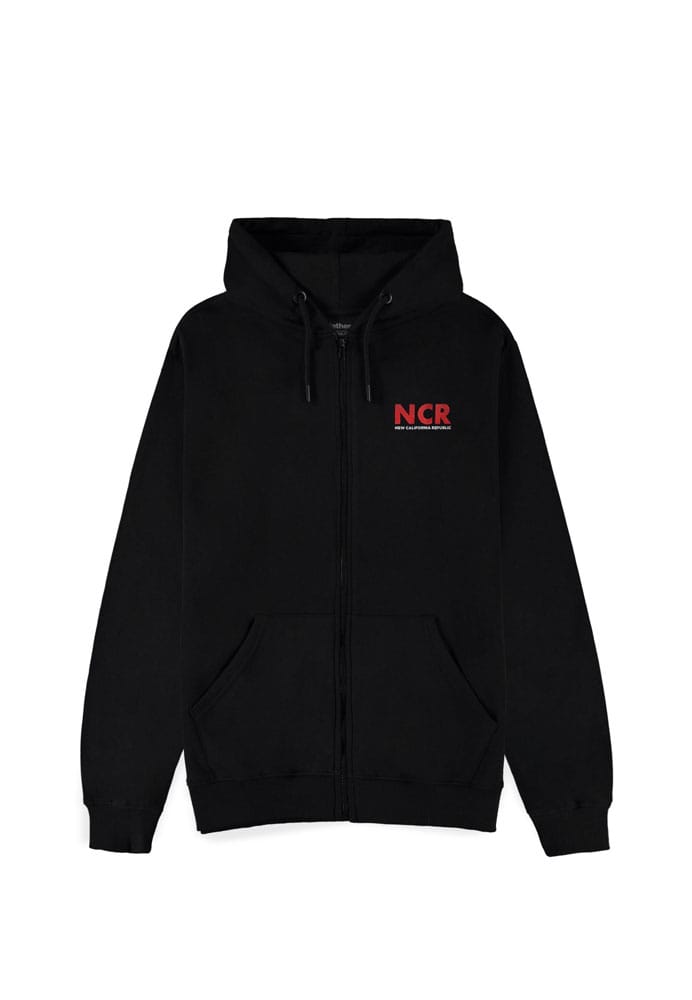 Fallout Kapuzenpullover mit Reißverschluß NCR Größe S