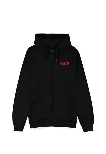 Fallout Kapuzenpullover mit Reißverschluß NCR Größe S