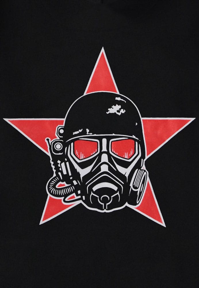 Fallout Kapuzenpullover mit Reißverschluß NCR