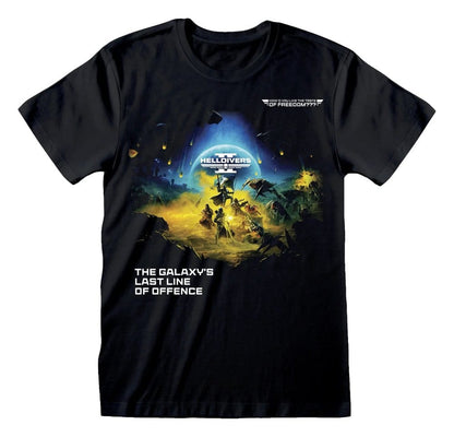 Helldivers T-Shirt Taste Of Freedom