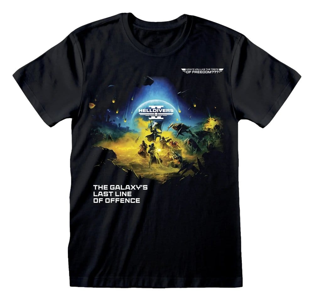 Helldivers T-Shirt Taste Of Freedom