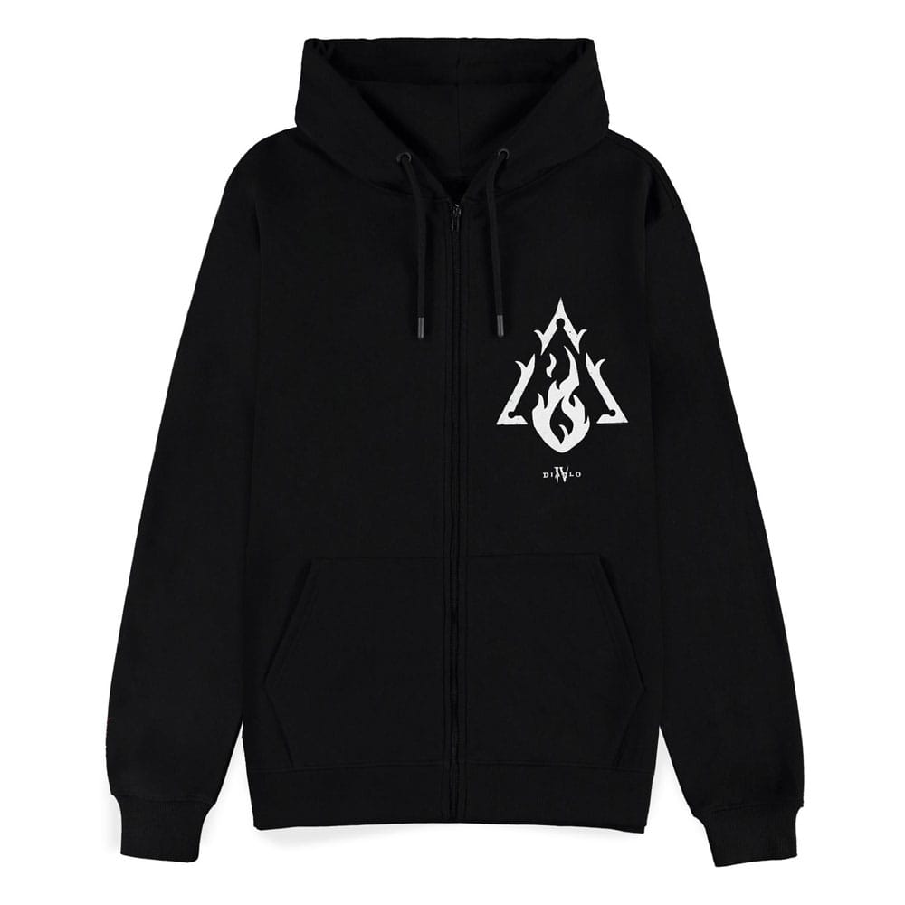 Diablo IV Kapuzenjacke Sorcerer Sigil Größe M