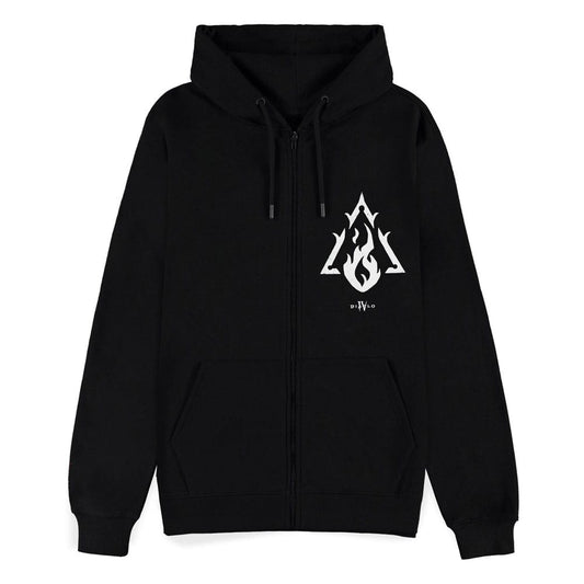 Diablo IV Kapuzenjacke Sorcerer Sigil Größe M